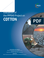 Evaluation of The PPPIAD Project On Cotton