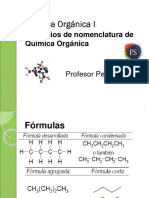 4 - Principios de Nomenclatura de Química Orgánica
