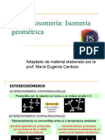 Isoméría Geométrica