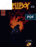 #24 Hellboy - A Ilha - 02 de 02