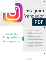 Instagram Vendedor