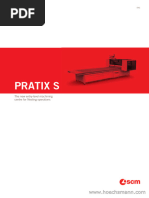 SCM - Pratix - s12 User Manual