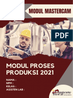 Modul Mastercam Proses Produksi 2021