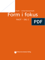 Form I Fokus C Facit