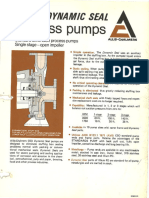 1- CSO Dynamic Seal Process Pumps