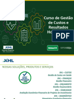 Módulo 1 - Curso de Gestão de Custos e Resultados Hospitalares