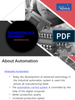 Introduction To Automatio 9000866