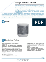 Manual Do Usuario Sensor de Presenca Frontal Touch 20190402051150