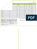 Direccion General de Impuestos Internos: Formato para El Calculo Mensual de Otras Retenciones