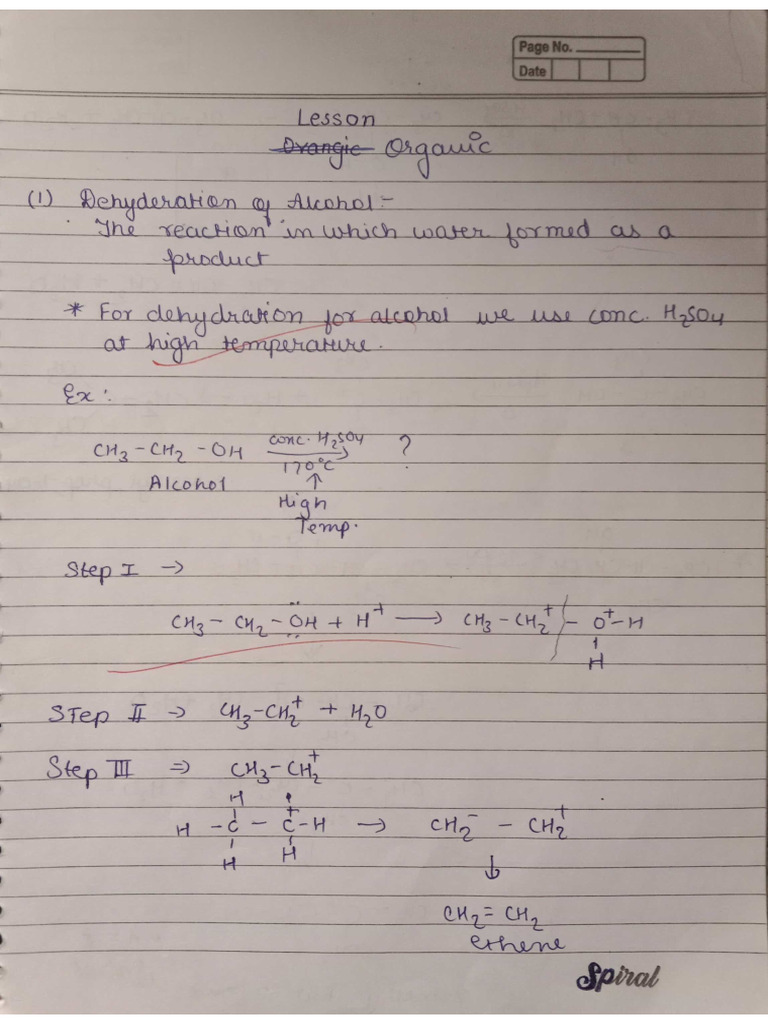 Chemistry Organic | PDF