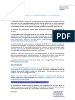 Procedimientos Aduaneros de Importación A Partir de Enero de 2022