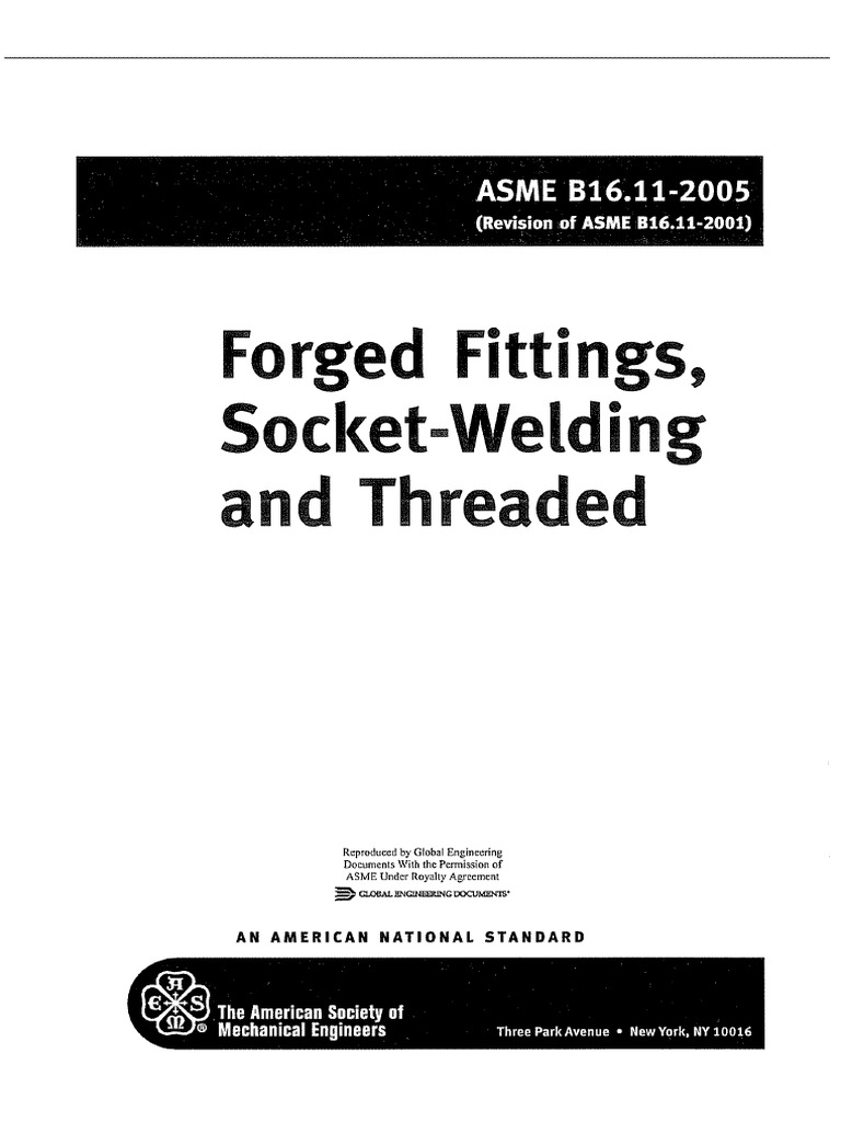 Ansi asme b16 11 pdf