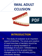 07 - Normal Adult Occlusion
