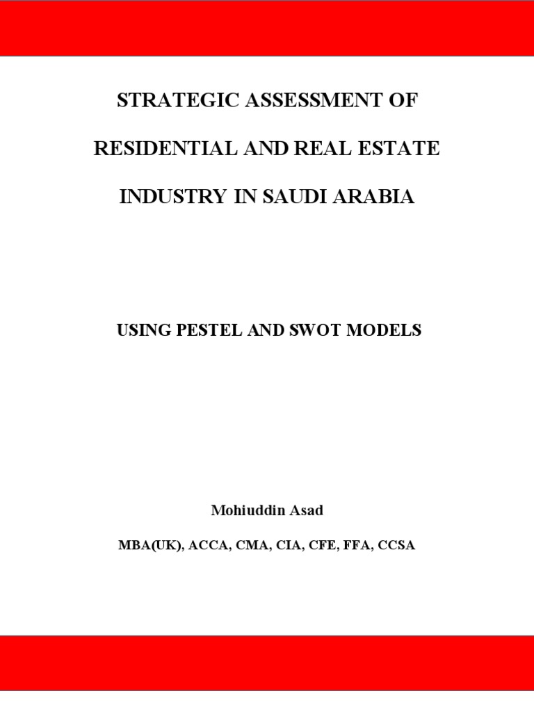 Strategic Assessment Of Residential And Real Estate Construction