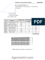 Chapitre II Pre Dimensionnement Et Desce