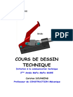 Cours de Dessin Technique 2ème Annee