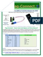 Tag-Connect™ TC2030-IDC-NL Plug-of-Nails™ Segger J-Link Cable (Tag-Connect - Com) - ARM20-CTX - 19