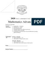 Maths Adv Loreto Kirribilli Prelim Yearly Paper 64d1f34da1e07