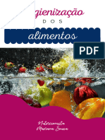 Higienização Dos Alimentos