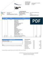 Datos Del Emisor Datos Del Adquiriente: Datos Del Documento Tipo de Documento Serie y Correlativo Fecha de Emisión