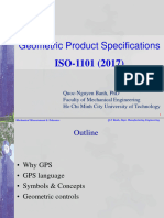 2022 - Geometric Product Specifications