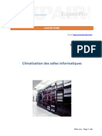 Climatisation Salles Informatiques Datacenters