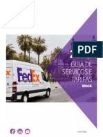 Guia de Serviços e Tarifas FedEx 2023