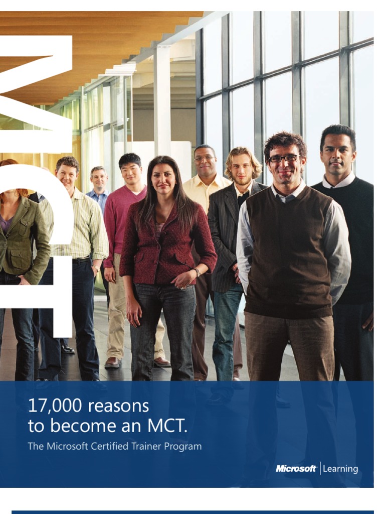 Join the Microsoft Certified Trainer Program | PDF | Business