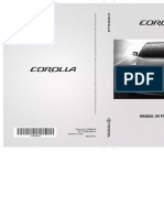 Manual de Instruções Toyota Corolla (2012) (Português - 454 Páginas)