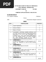 Case Information Format - Delhi District Court | PDF | Separation Of ...