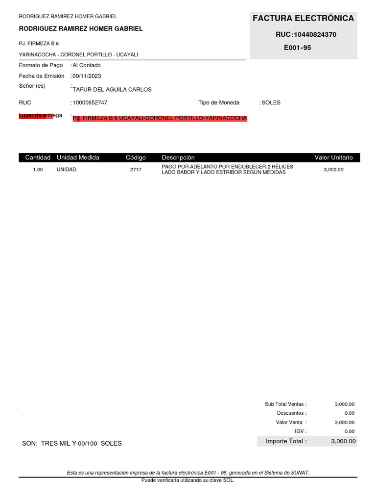 Factura 10440824370 e001 95 1 pdf