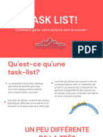 Task List Presentation FR