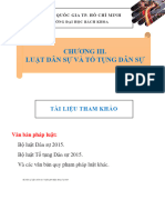 Chuong 3- LUẬT DÂN SỰ