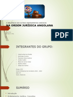 A INFLUÊNCIA DOS OUTROS ORDENAMENTOS JURÍDICOS--