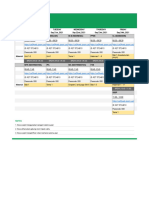 P4 UTS Schedule