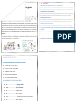 Ficha Identificamos El Sujeto