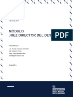 CSJ-MCartillaJudicialmodulo 7 Juez Director Del Despacho