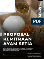 Proposal Kemitraan Ayam Setia