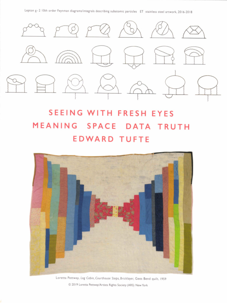 Seeing With Fresh Eyes Meaning, Space, Data, Truth (Edward Tufte) PDF