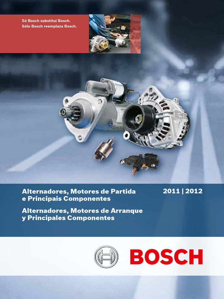 Alternadores Y Motores De Partida Bosch Pdf 
