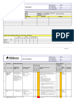 SMS-RA001 Baseline Risk Assessment