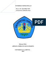 Evaluasi Kegiatan Pengenalan Kehidupan