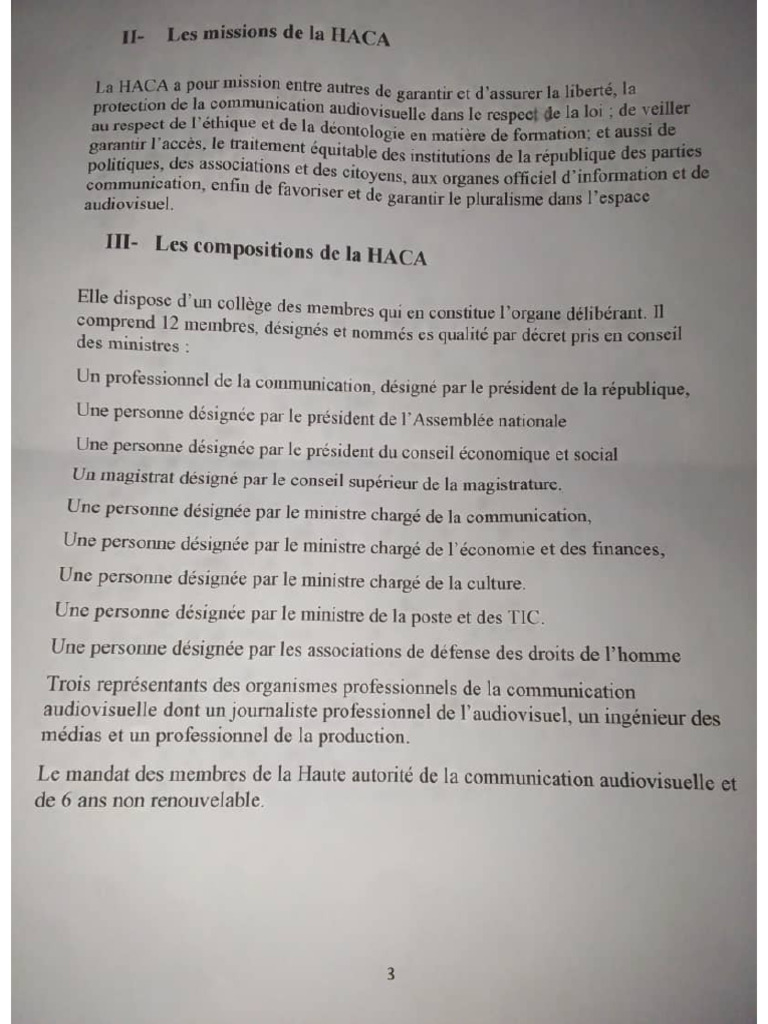 Haca | PDF