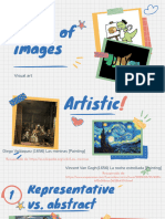 Types of Images: Visual Art