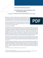 WFE Organisational Risk Structures Benchmarking Paper FINAL 12.02.20