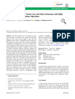 Reversal of Post-Filler Vision Loss and Skin Ischaemia With High