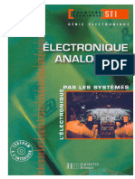 Electronique, Terminale STI Gã©nie Ã©lectronique 2, Analogique - Livre de l'Ã©lÃ Ve (PDFDrive)