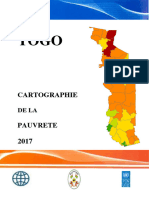 Cartographie Pauvrete Togo 2017