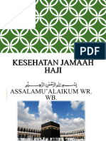 PPT Kesehatan Jemaah Haji