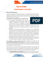 1 - IFT - MKT - Guía Estudio Las Comunicaciones en Mercadeo